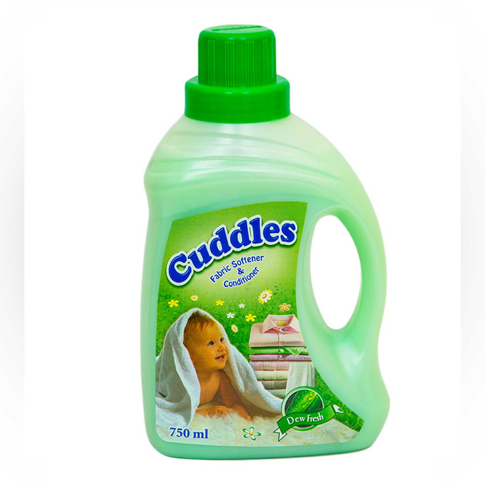 Cuddles Softener Dew Fresh 09 750Ml