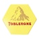 Toblerone Almond Nougat and Honey Flavoured Swiss Milk Chocolate, 100g Pack of 6