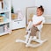 Woody Buddy - Rocking Horse - White