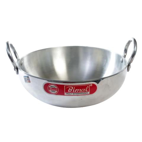 BIMAL ALU KARAHI WITH HDL 20.5CM