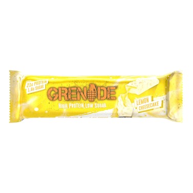 Grenade Lemon Cheesecake Protein Bar, 60g