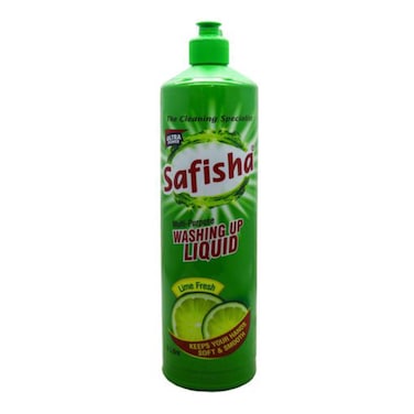 Safisha Washing Liquid Lime 1L