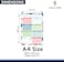 Collins A4 Weekly Deskpad