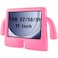 Case For Samsung Galaxy Tab S7/S8/S9 11 Inch, iBuy Kids Case, Protective Shockproof Lightweight Stand Cover For Children (Pink)