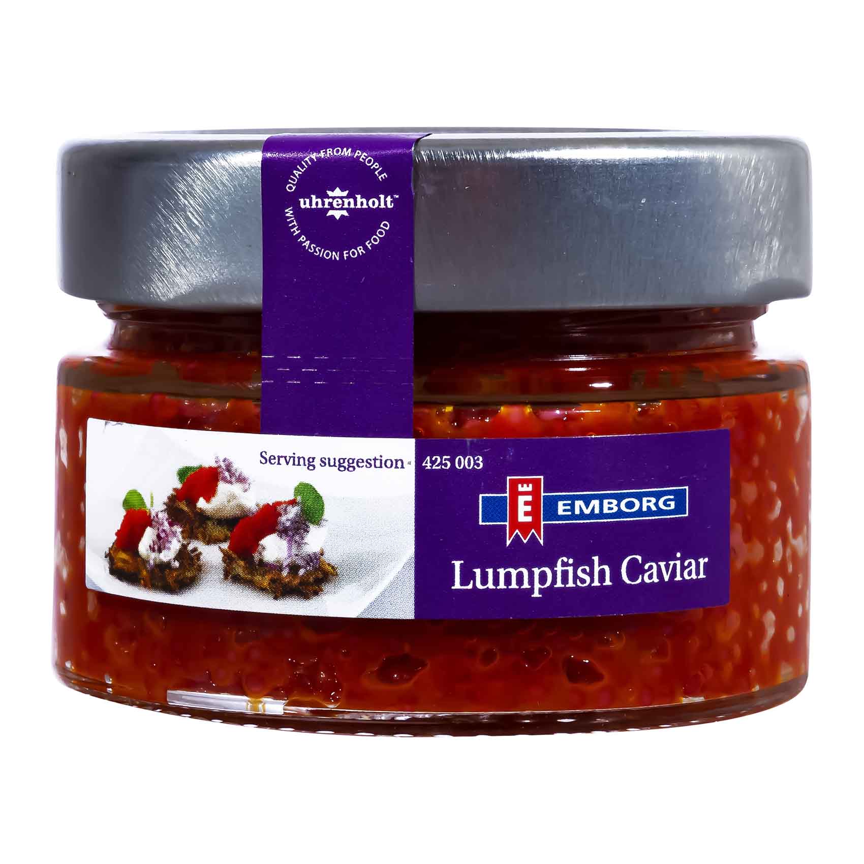 Emborg Fish Roe تسوق كافيار احمر امبورج - 100 جم أون لاين - كارفور القاهرة، الجيزة ...