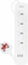 Philips 4-Way Extension Socket With 3 USB Port 2m