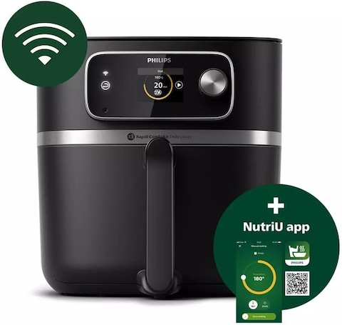 Philips 7000 Series Airfryer Combi XXL Connected, HD9880/90