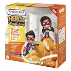 Buy Americana Heroz Chicken Cheese Nuggets 400g in Saudi Arabia