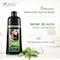 Mokeru Organic Natural Fast Hair Dye  5 Minutes Noni Plant  Black Hair Color Dye Shampoo For Cover Gray White Hair