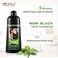 Mokeru Organic Natural Fast Hair Dye  5 Minutes Noni Plant  Black Hair Color Dye Shampoo For Cover Gray White Hair