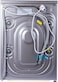 Westpoint 7Kg Front Load Washing Machine 1200 RPM With 16 Washing Programs &amp; Quick Wash in 15minutes 3 Star Esma rated WMT71222S Silver