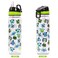 Eazy Kids Tritan Water Bottle w / Carry handle, Gen Z - Black, 650ml