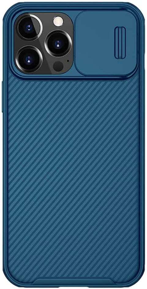 Nillkin CamShield Pro Case Hard Back Cover For Apple iPhone13 Pro 6.1 Inch Blue