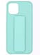 Zolo Finger Grip Holder and standing cover with Car Magnetic Multi-function Shockproof Protective Case Cover For iphone 11 Pro Aqua Green