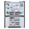 Sharp 4 Doors No Frost Refrigerator - 605 Liters - Silver - SJ-FE87V-SS