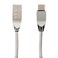ITL Fast Charging &amp; Data Sync Micro USB Cable Silver