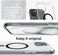 Spigen Ultra Hybrid MagFit designed for iPhone 15 Plus case cover compatible with MagSafe - Carbon Fiber