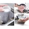Decdeal - Kitchen Dish Cloth Cleaning Cloth Hanging Wash Cloths Household Washing Towels Special Absorbent Kitchen Cleaning Tool