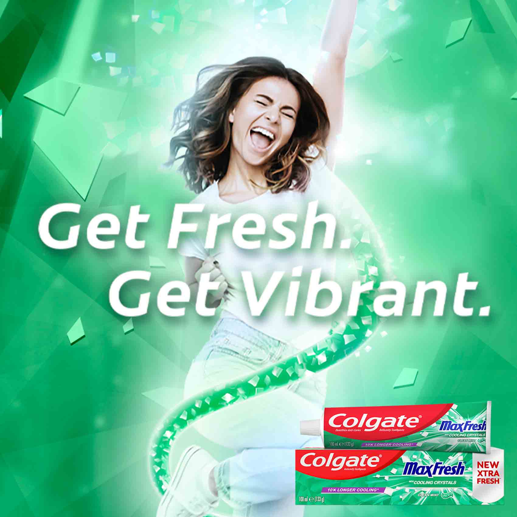 Colgate Toothpaste Max Fresh Clean Mint 100 Ml product thumbnail 4