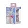 Chicco Natural Feeling Bottle - 150ml - 0 Months+ - Pink
