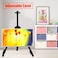 Generic Artist Easel Stand, Metal Tripod Display Easel Adjustable Height With Portable Bag For Drawing, Displaying And Painting