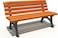 RBWTOYS Wooden Comfortable Lounge Chair. RW-17537  L-120cm
