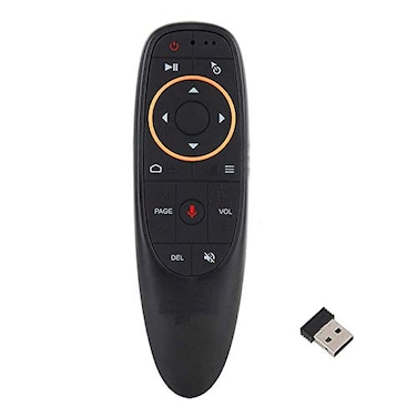 G10 Gyro Sensor Smart Remote Control Voice Control Wireless Air Mouse 2.4G RF with Microphone