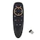 G10 Gyro Sensor Smart Remote Control Voice Control Wireless Air Mouse 2.4G RF with Microphone