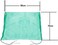 Dates Cover Net/Dates Bag/Kajur Bag 90 x 70 cm (25)