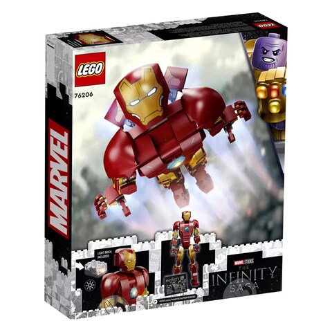 LEGO 76206 IRON MAN FIGURE