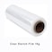 STRETCH FILM 1 KG, 300GM CORE, 700 GM FILM , 50CM WIDTH IN CLEAR
