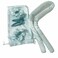 Heatless Hair Curler Scrunchies Clips Sleep Overnight EVA Foam Hair Rollers