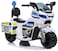 Lovely Baby Police Powered Riding Motorbike LB 192 (White) 100% Assembled