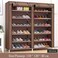 Fabric Shoes Rack Cabinet Storage Closet Organizer