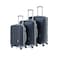 Senator KH132 3 Pcs Hard Casing Trolley Luggage Set Navy Blue