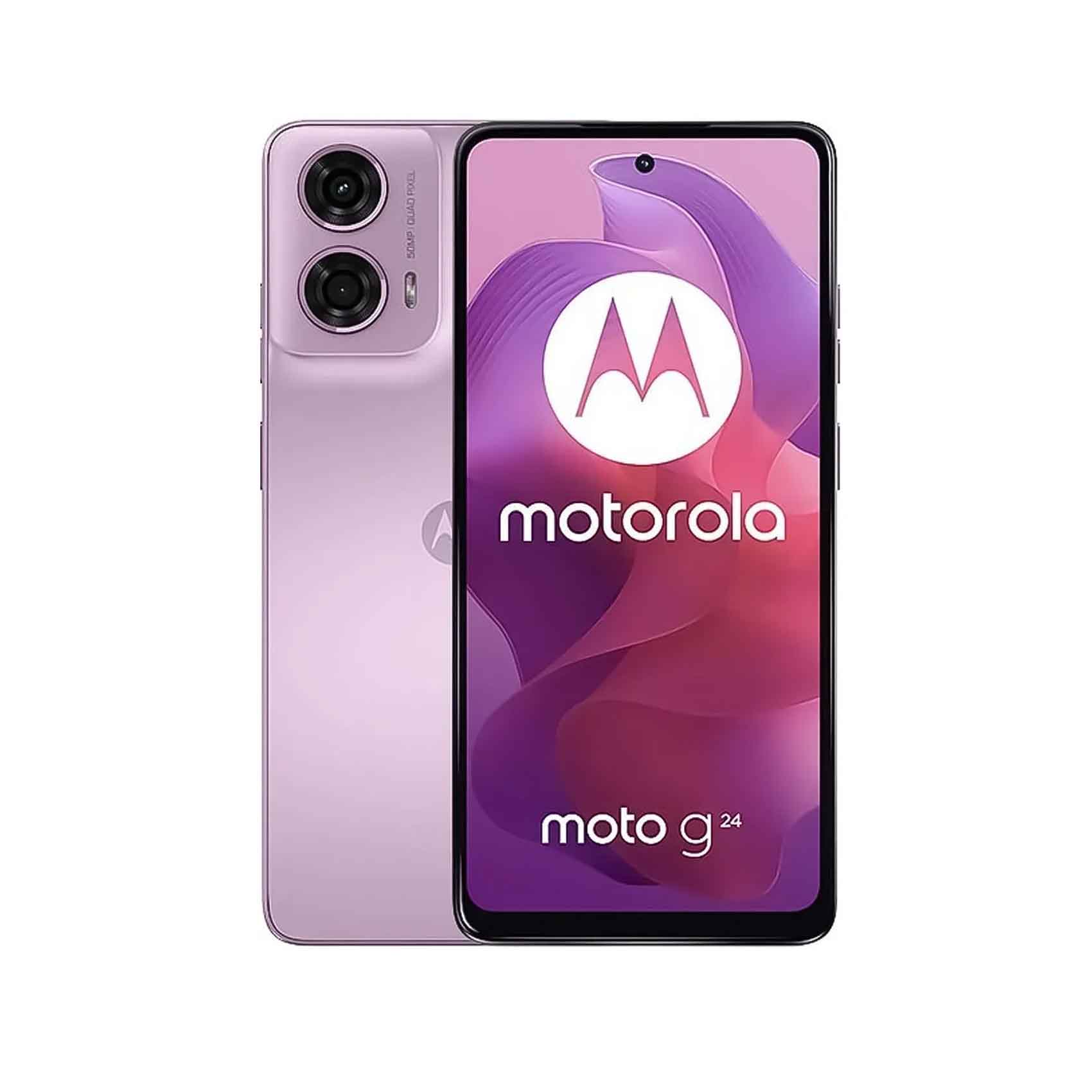 Buy Motorola G24 Mobile Phone 4G, 8GB8GB expansionRAM, 128GB, Pink Buy Motorola G24 Mobile Phone 4G, 8GB8GB expansionRAM, 128GB, Pink