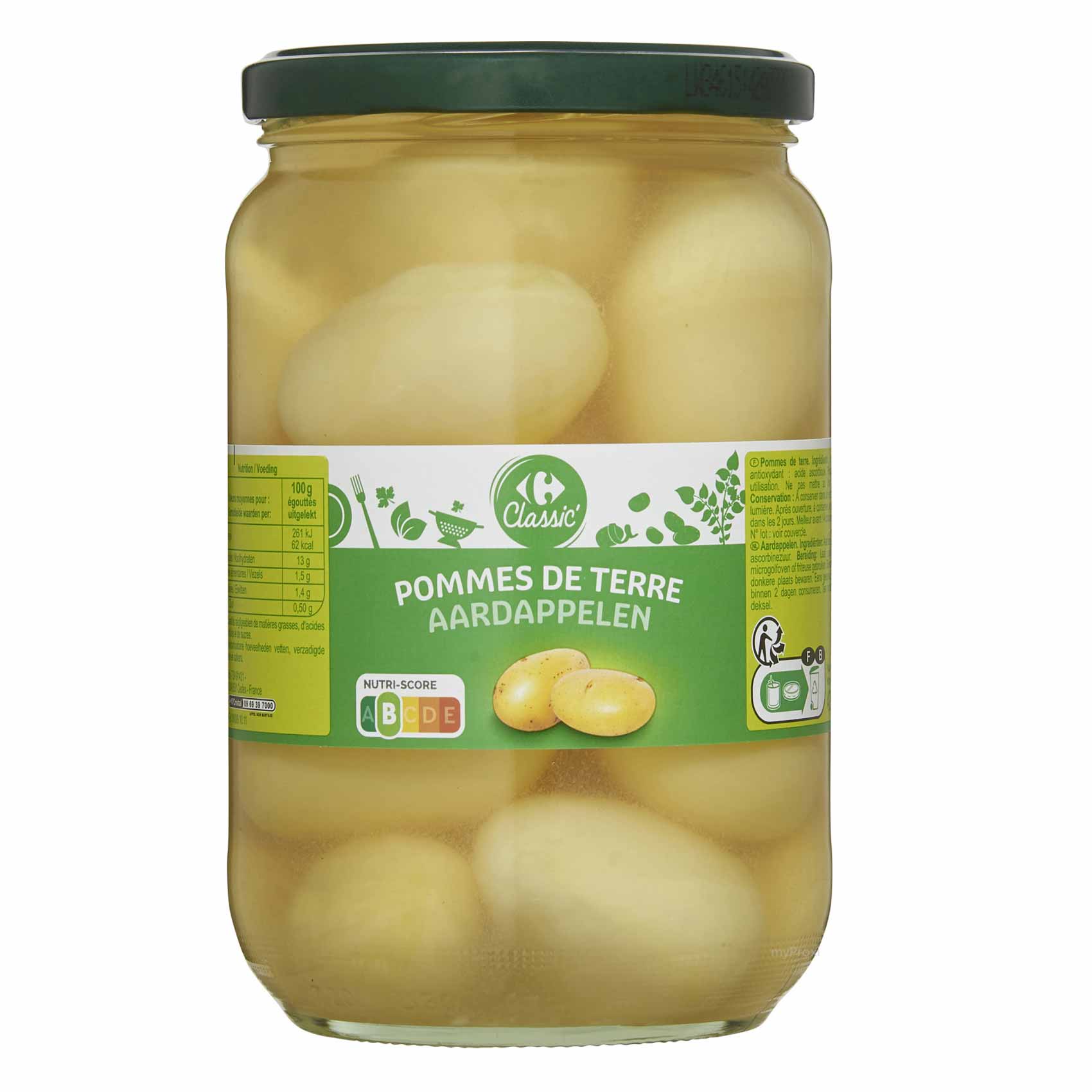 Carrefour Potato 720ML