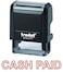 Generic Trodat Printy 4911 Stamp Cash Paid