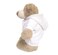 Mascot Doctor Bear with trendy white doctor&#39;s top Size 28cm