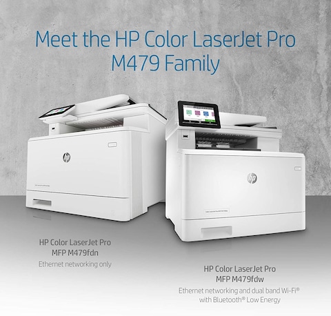 HP Color LaserJet Pro MFP M479fdn Printer (W1A79A)