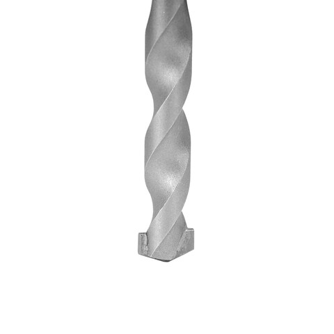 Geepas Masonry Bit - Impact Multi-Construction Drill Bit | Sharp &amp; Tough Material | Ideal To Drill In Metal, Wall, Wood, And More (D13Xl150Xwl85 Round Shank)