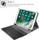 Ntech Keyboard Case For iPad Air 3Rd Gen 10.5" 2019 / iPad Pro 10.5" 2017 - Slimshell Stand Protective Cover W/Magnetically Detachable Wireless Bluetooth Keyboard And Pencil Holder, Black