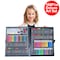 عام-168pcs ديلوكس مجموعة الفن الرسم والطلاء عدة مع أقلام الرصاص علامات اللون الطباشير الباستيل النفط المائية الكعك حالة التخزين والفن زينة لوازم الأطفال مبتدئين الطلاب