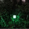 Generic-2Pcs/Set LEDs Solar Powered Lawn Light Outdoor Landscape Lamp for Pathway Garden Patio Yard Decoration