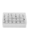 24-Pieces Piping Nozzles Pastry Tips Cupcake Cake Decorating Diy Tool Silver