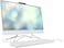 HP All-in-One 24 inch Desktop, 11th Generation Intel Core i5-1135G7 Processor, Intel Iris Xe Graphics Graphics, 8 GB RAM, 512 GB SSD, Windows 11 Home (24-df1370, Snow White)