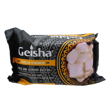 Geisha Soap Shea Butter Natural 200G