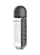 Generic Sports Tour Hiking Water Bottle With Daily Pill Box Black/Clear 23.5 x 6.9cm