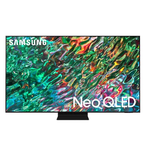 Samsung  QN90B 55-Inch Neo QLED 4K UHD Smart TV QA55QN90BAUXZN Titan Black