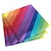 Rainbow Lunch Napkin, 2 Ply Paper (Qty 16)